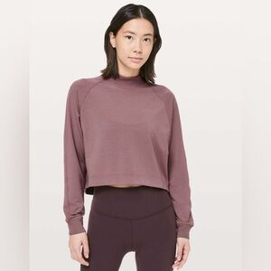 Lululemon Athletica Up High Pullover Spanish Oak